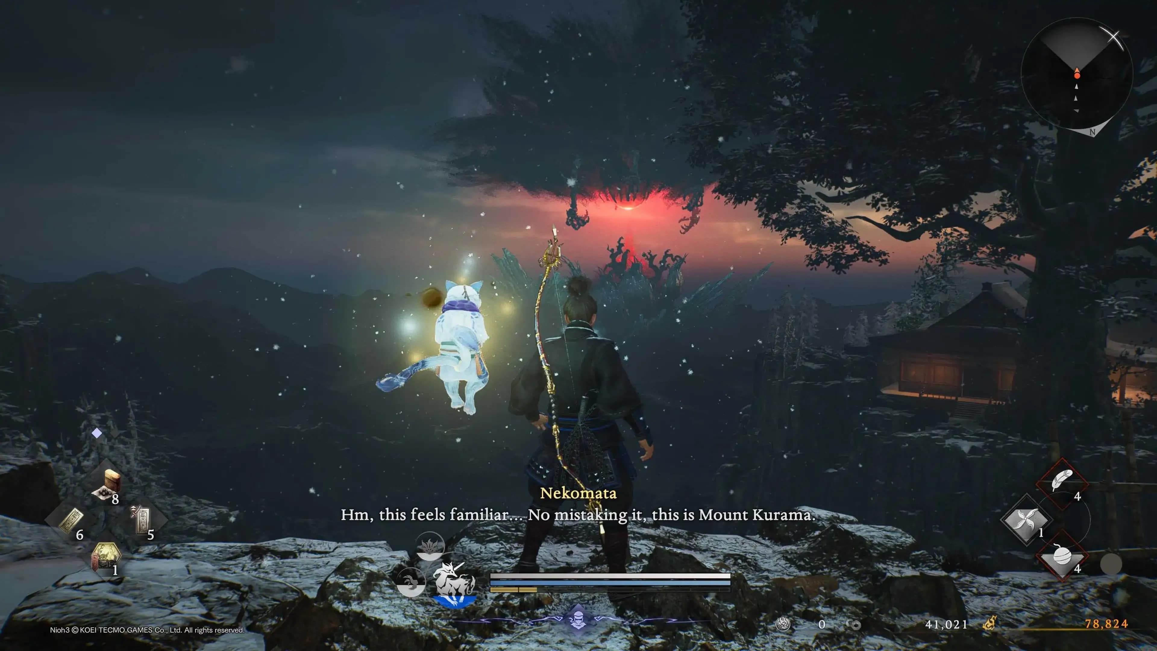 IMAGE: Nioh 3 open world Japan Edo period combat samurai yokai