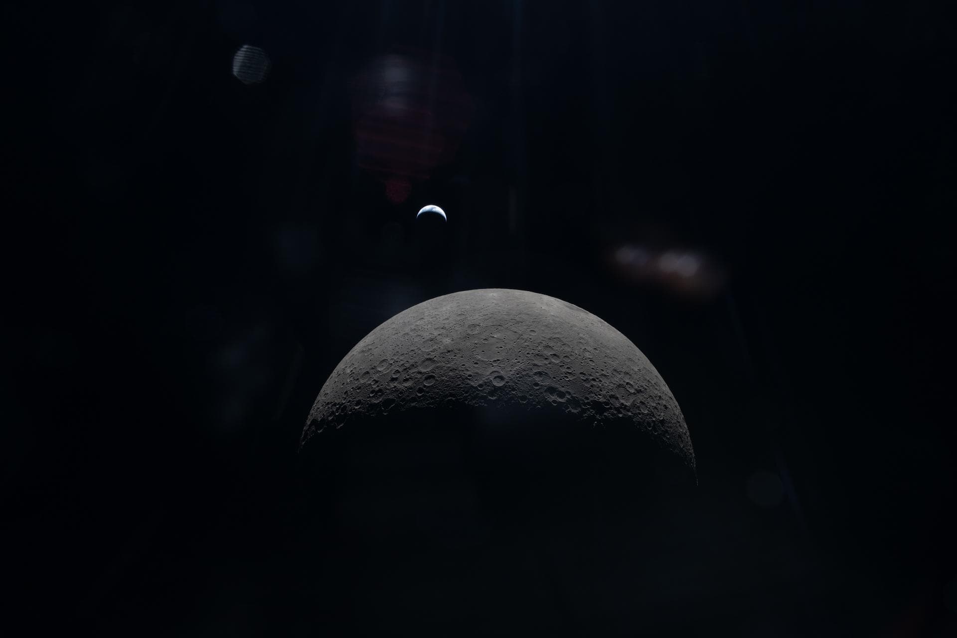 IMAGE: Artemis II crew Orion spacecraft lunar flyby far side of Moon April 2026