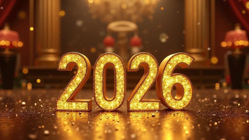 С Новым 2026 годом!