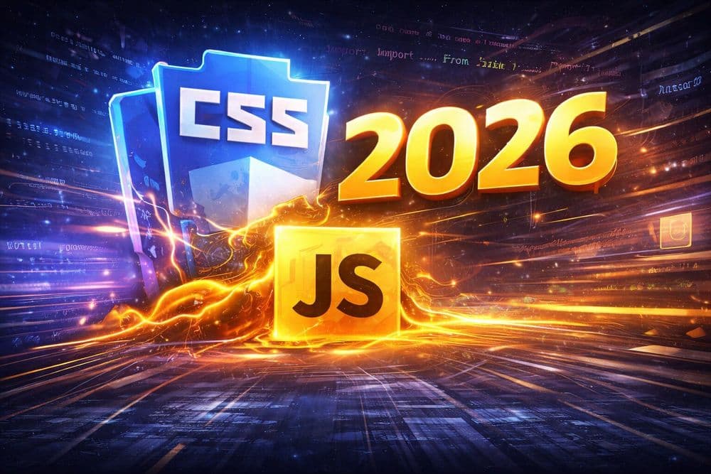 CSS 2026: язык наконец поглощает JavaScript