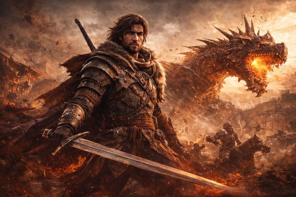 Crimson Desert — самая амбициозная и противоречивая RPG марта