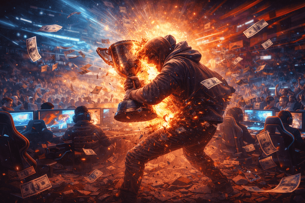 Как киберспорт разрушает игровую индустрию изнутри