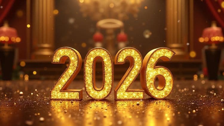 С Новым 2026 годом!