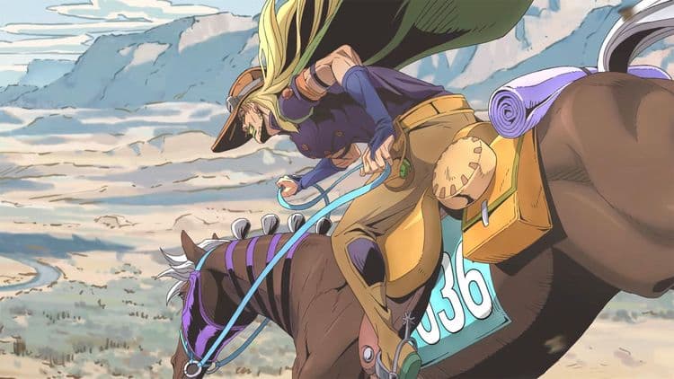 JoJo's Bizarre Adventure: Steel Ball Run — почему часть 7 это отдельная вселенная